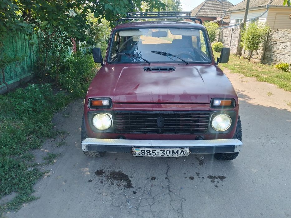 ВАЗ / Lada 2121 Niva, 1984