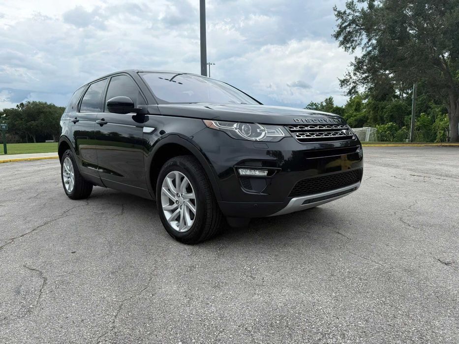 Land Rover Discovery, 2019