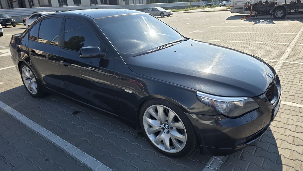 BMW 5 Series, 2008