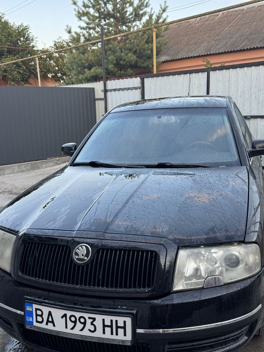 Skoda Superb, 2005