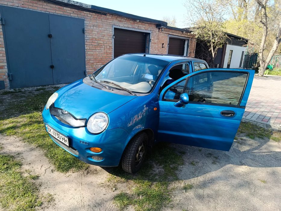 Chery QQ6 (S21), 2008