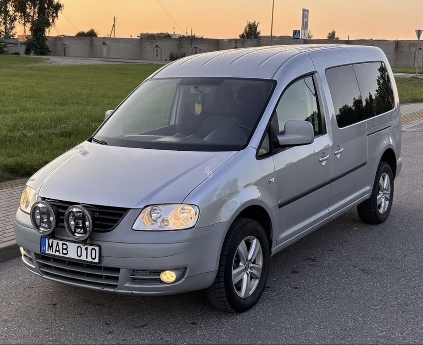 Volkswagen Caddy, 2010