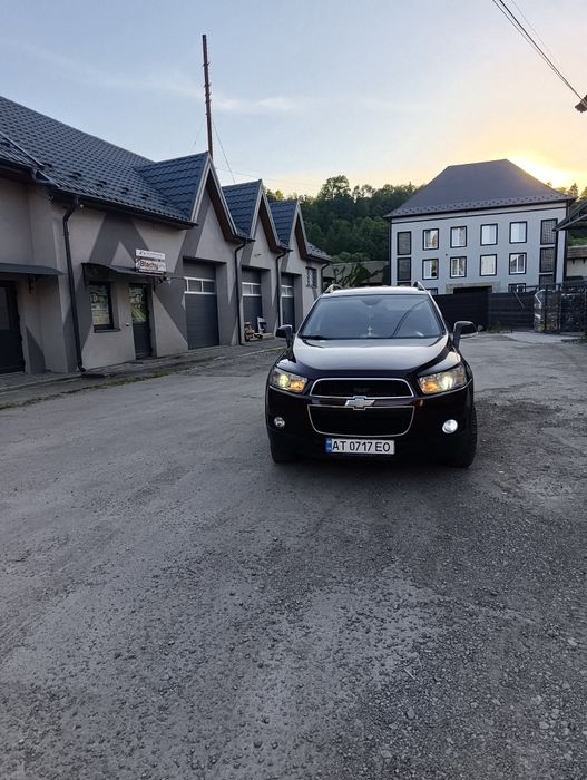 Chevrolet Captiva, 2012