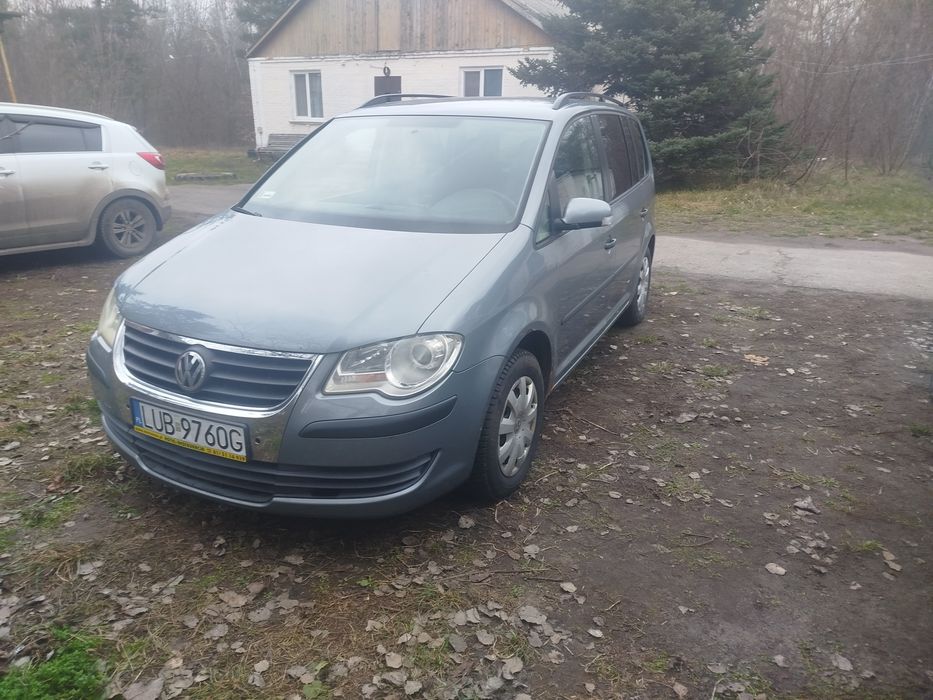 Volkswagen Touran, 2008