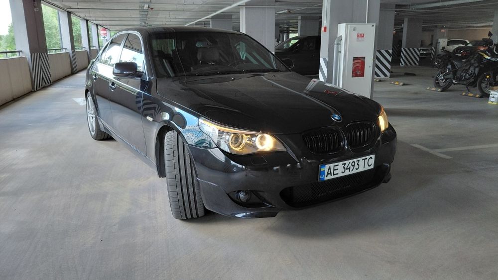 BMW 5 Series, 2008
