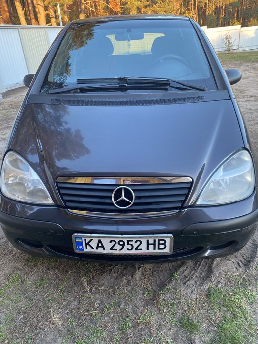 Mercedes-Benz A серия 2001 — 1