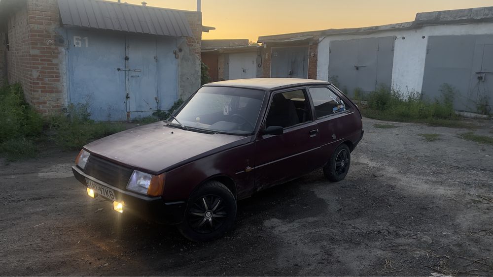 ЗАЗ 1102 1993 — 1