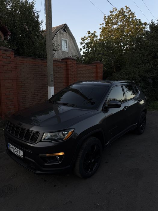 Jeep Compass, 2018