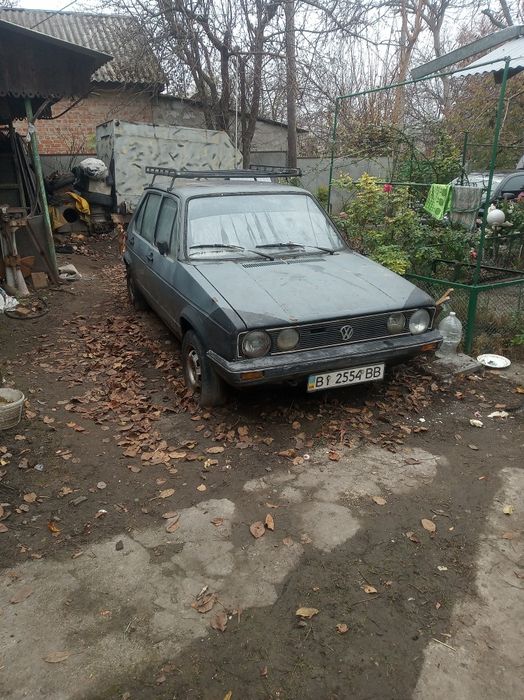 Volkswagen Golf, 1981