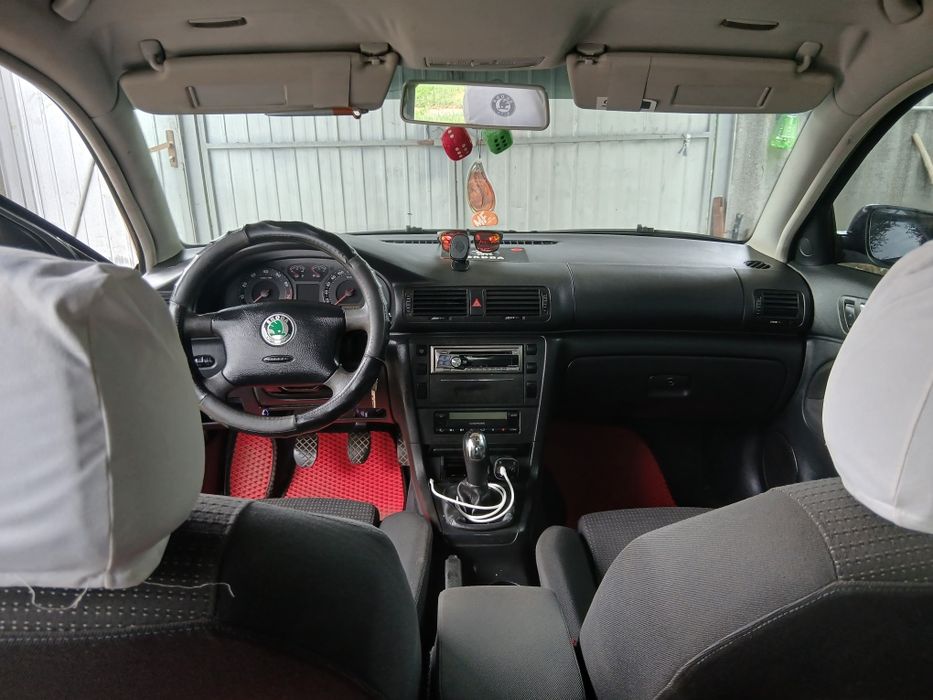 Skoda Superb, 2004