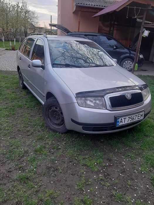 Skoda Fabia, 2002
