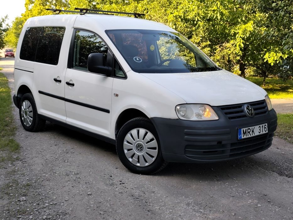 Volkswagen Caddy, 2009