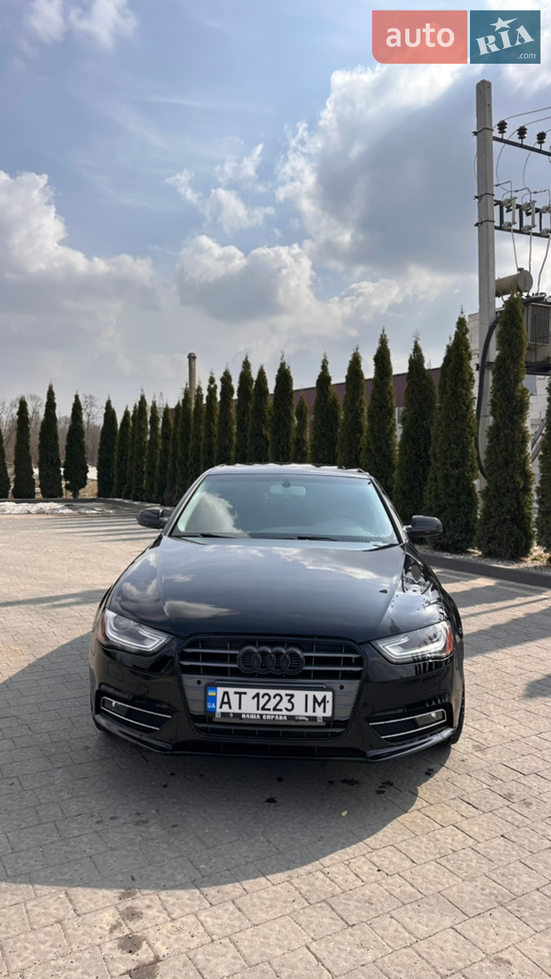 Audi A4, 2015