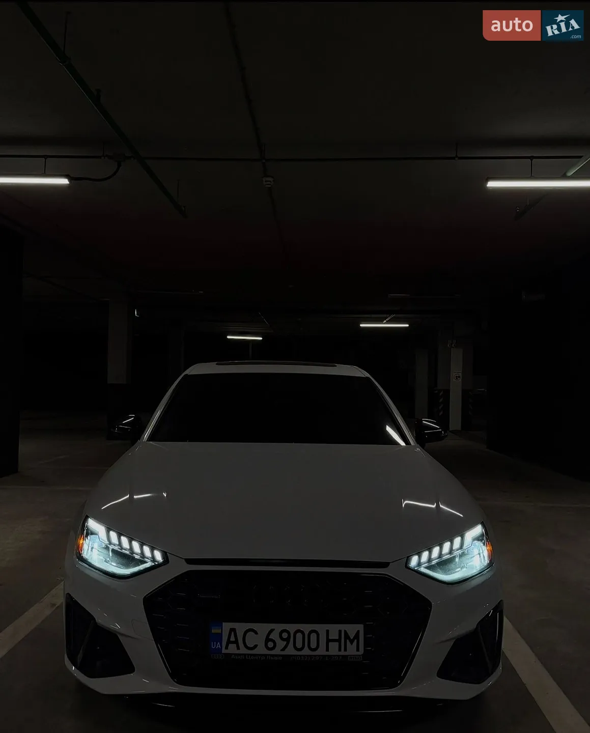 Audi A4, 2020