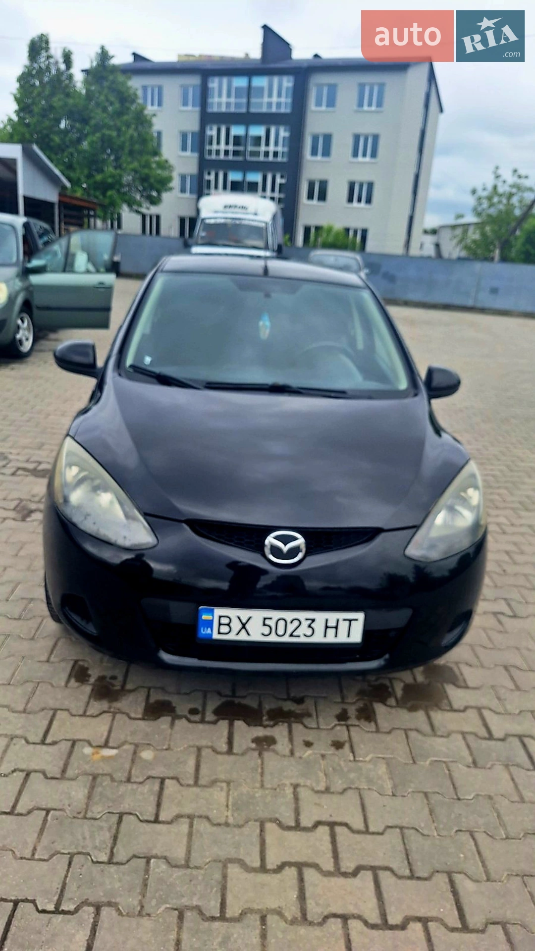 Mazda 2, 2007