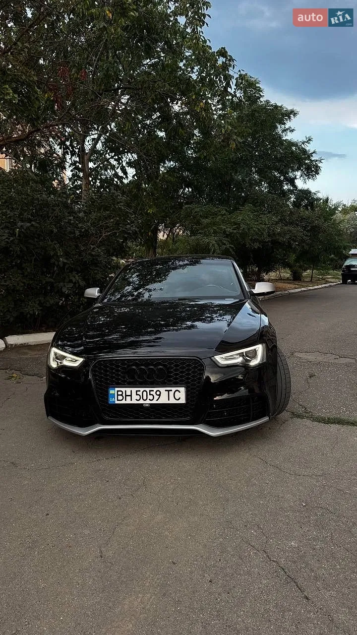 Audi A5, 2013