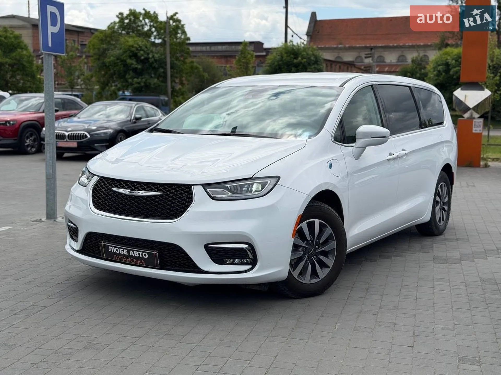 Chrysler Pacifica 2022 — 1