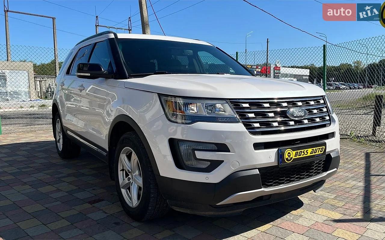 Ford Explorer, 2017