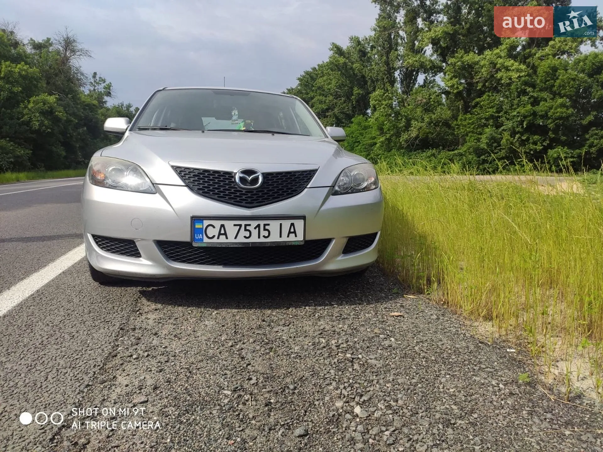 Mazda 3, 2004
