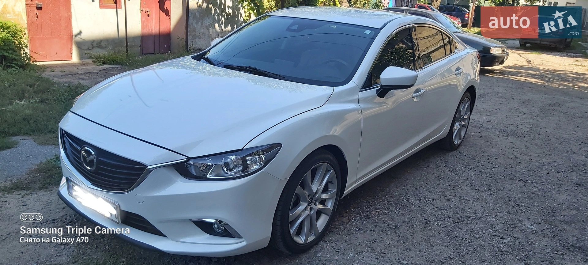Mazda 6, 2017
