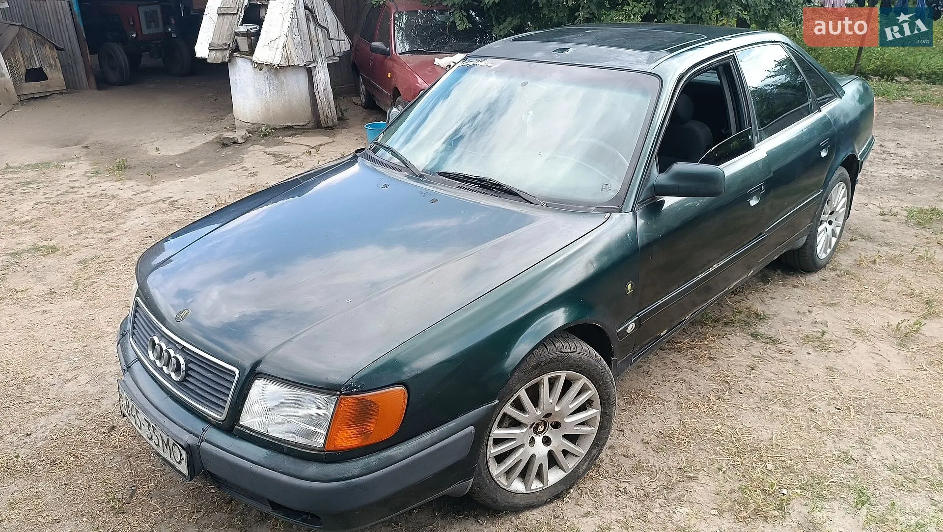 Audi 100 1993 — 1