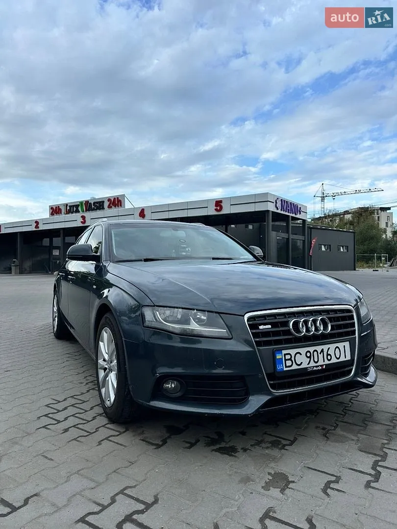 Audi A4, 2008