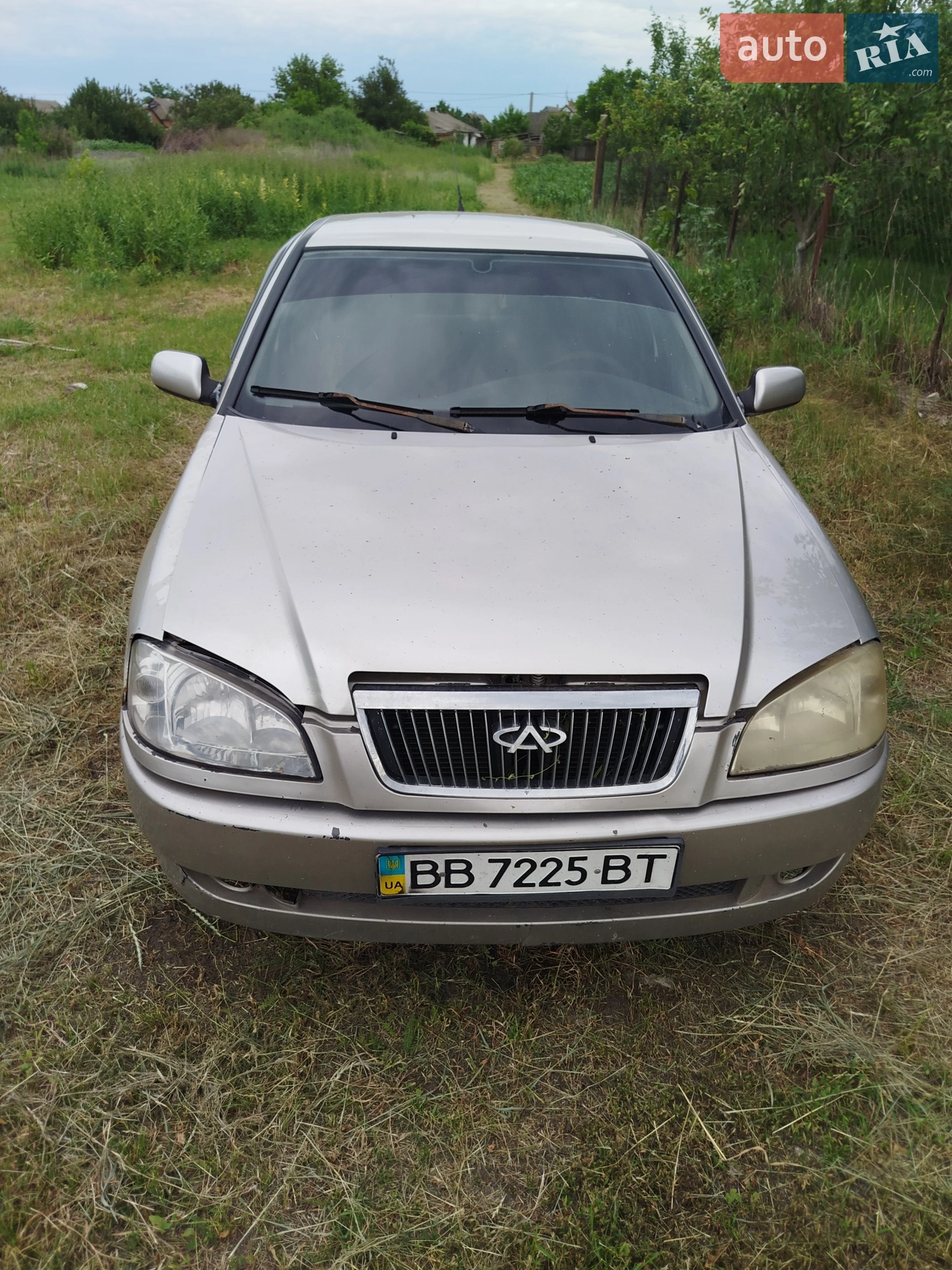 Chery Amulet, 2008
