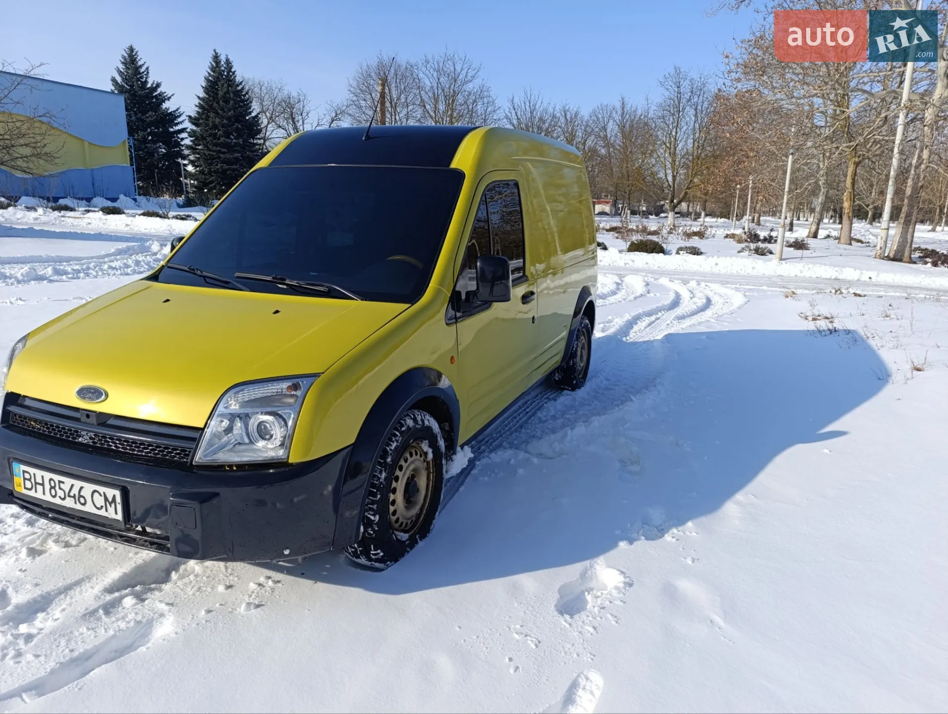Ford Transit Connect 2005 — 1