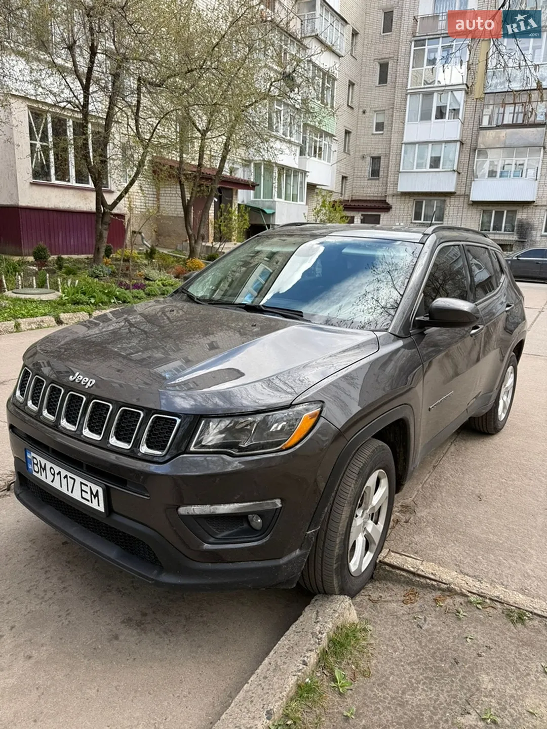 Jeep Compass, 2018