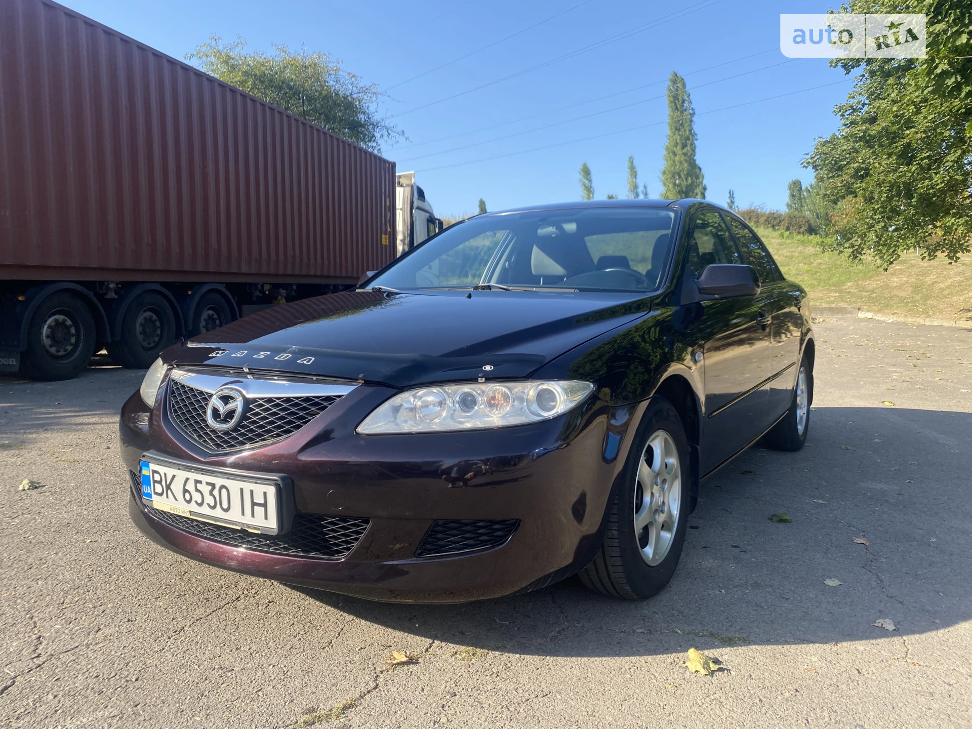 Mazda 6 2005 — 1