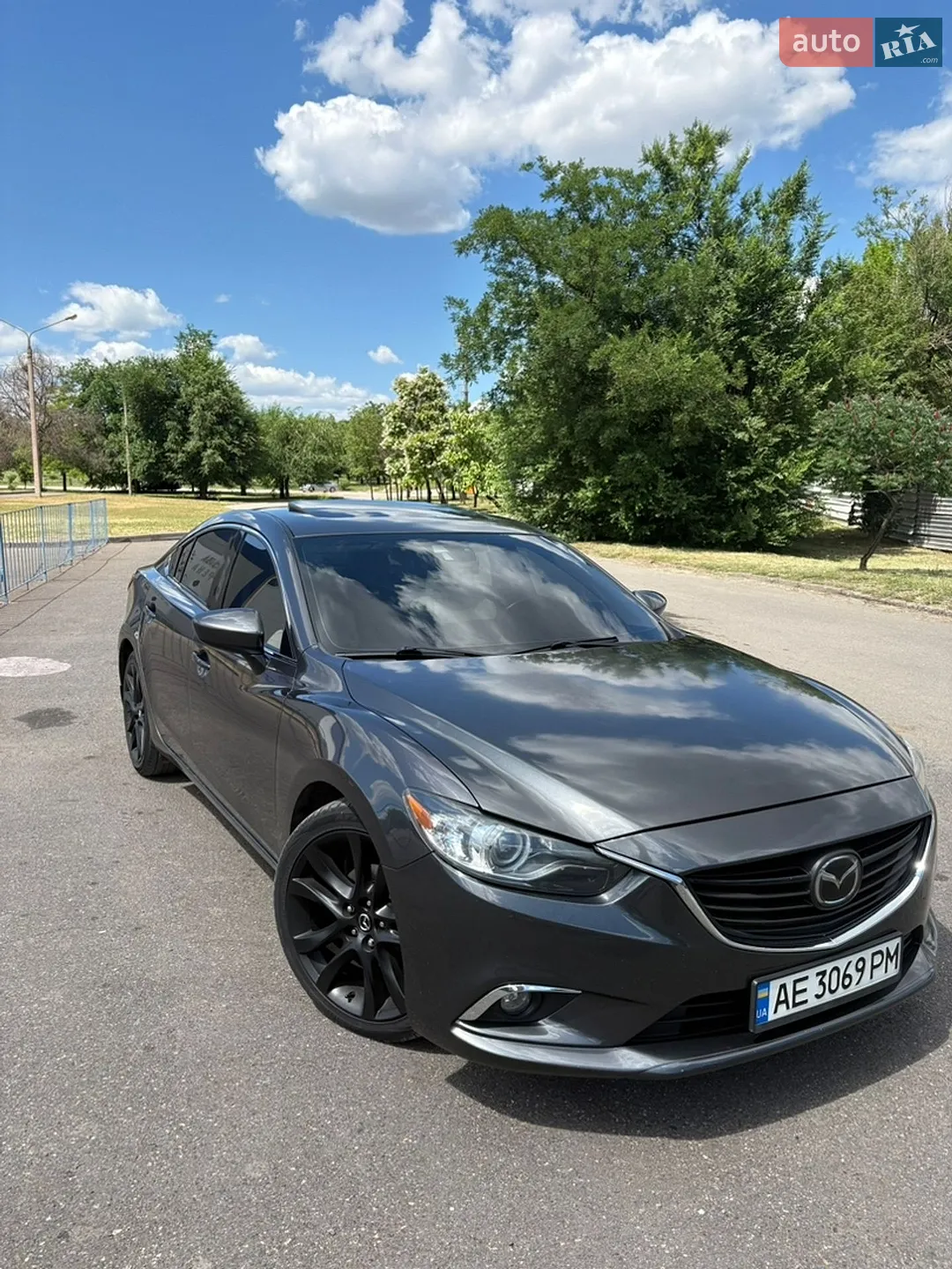 Mazda 6 2013 — 1