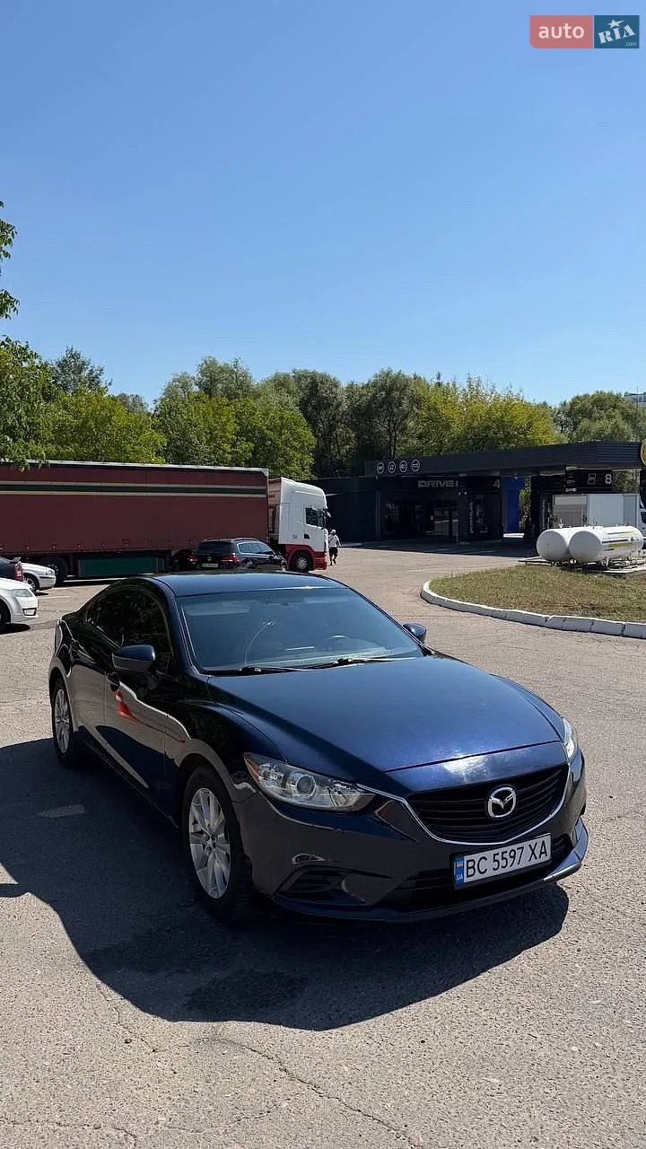 Mazda 6 2017 — 1