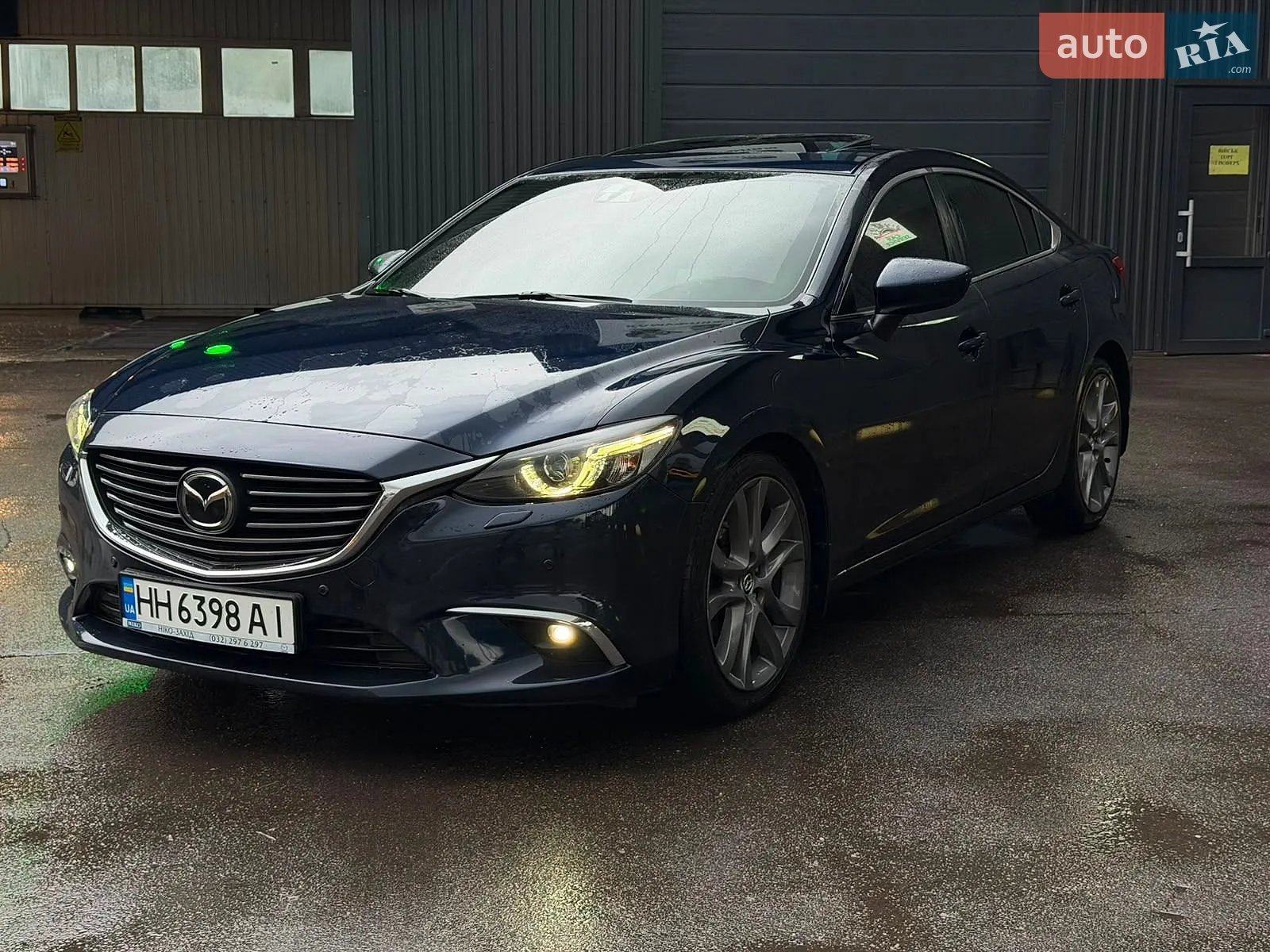 Mazda 6 2015 — 1