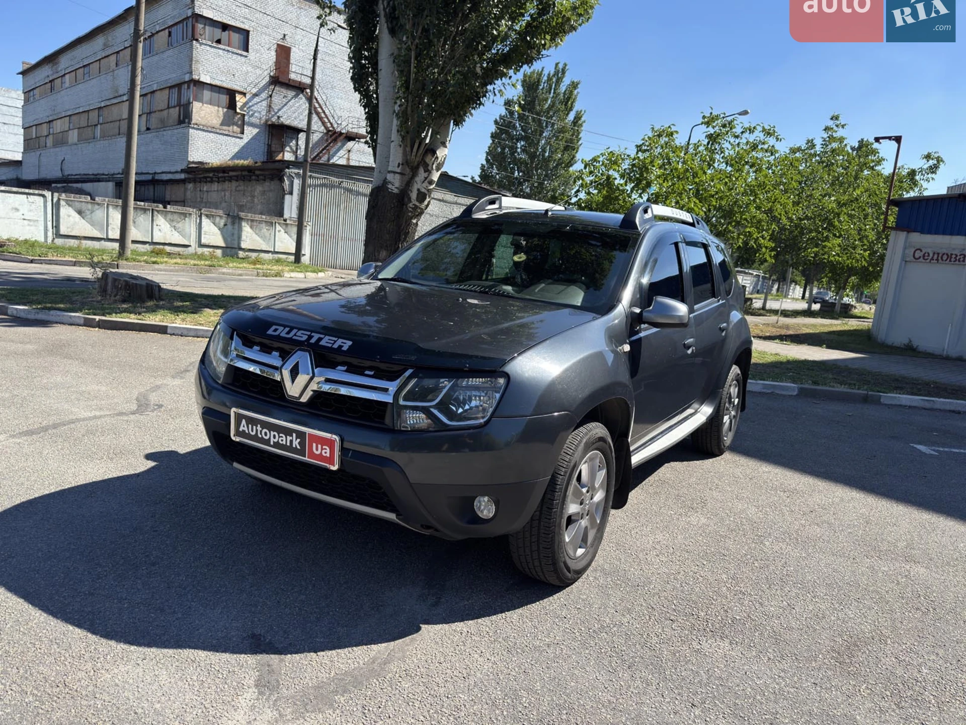 Renault Duster 2016 — 1