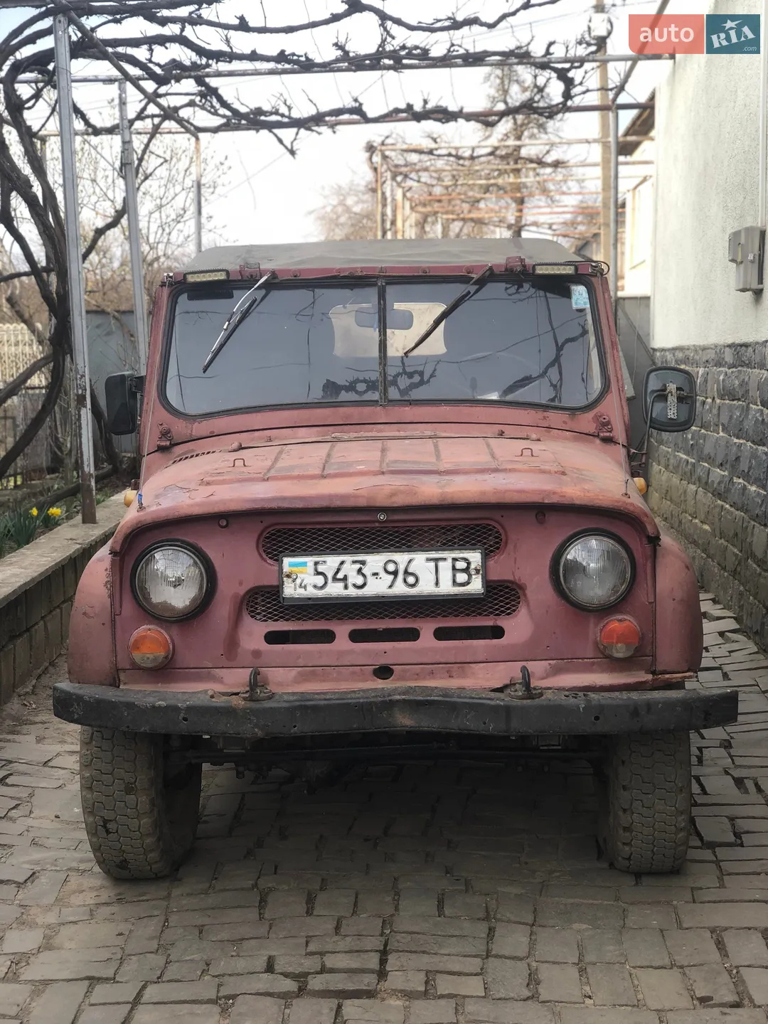 УАЗ 469, 1986