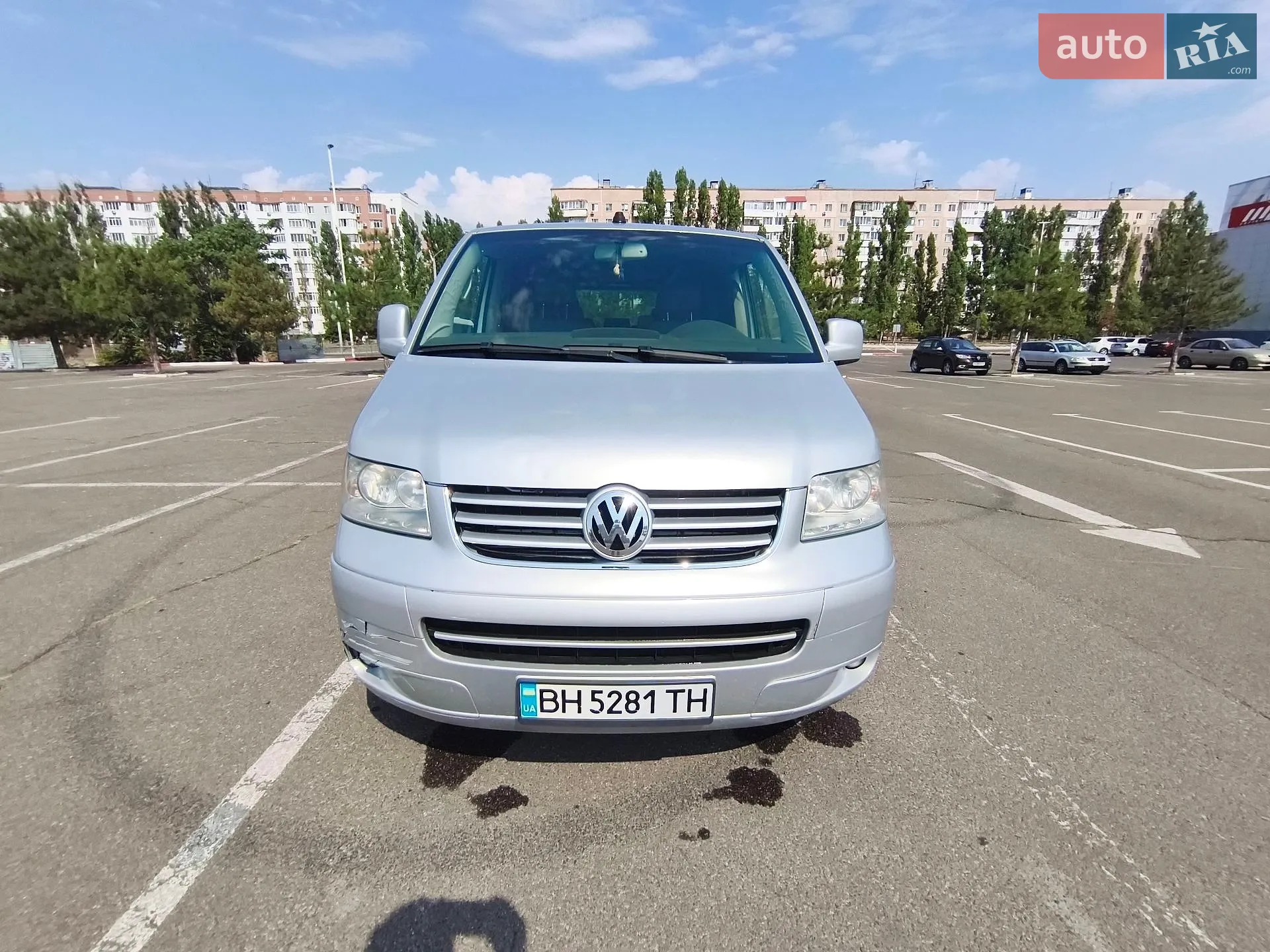Volkswagen Multivan 2004 — 1