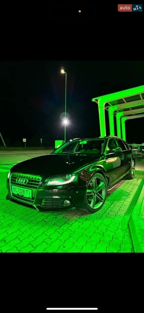 Audi A4 2008 — 1