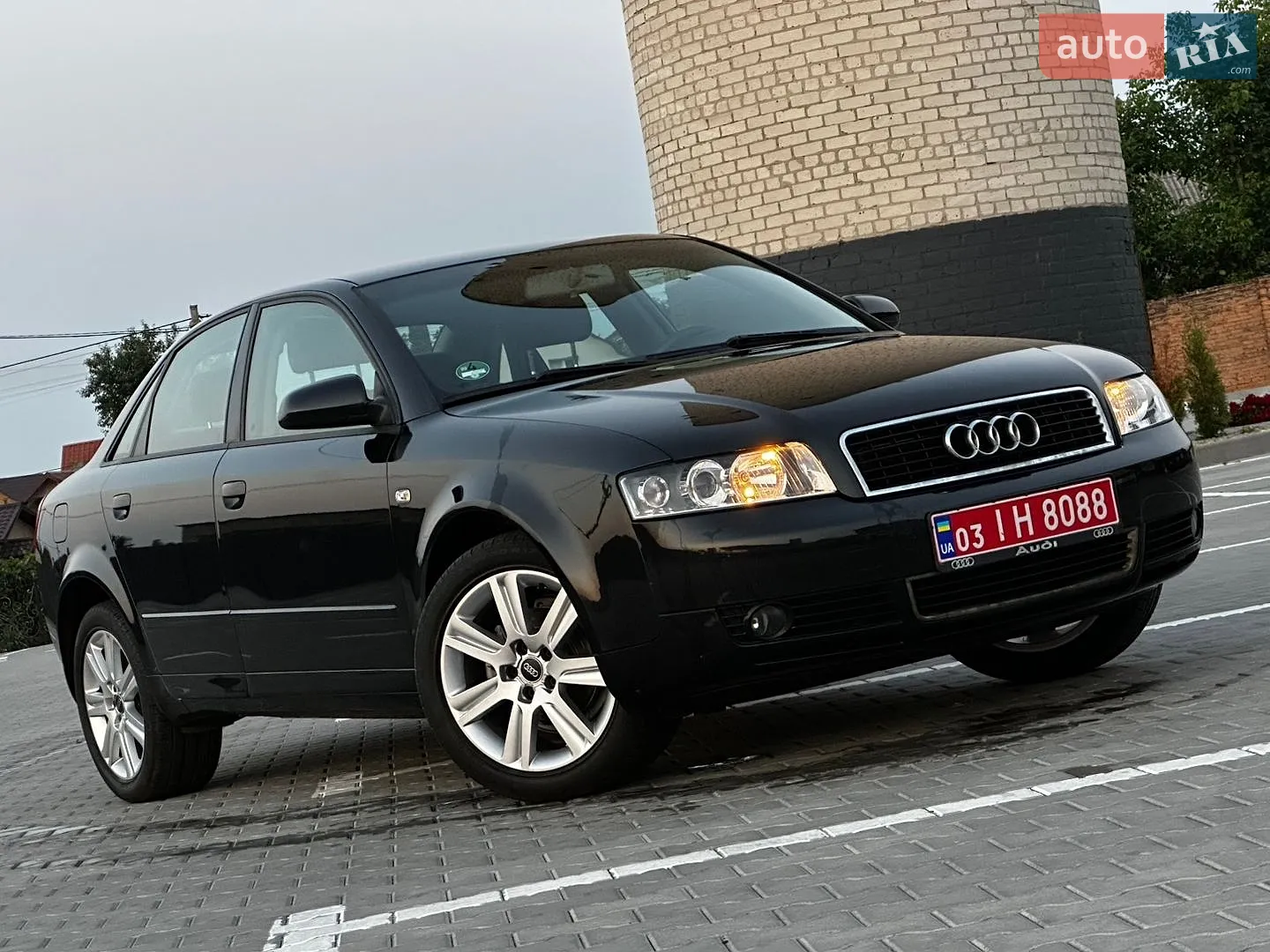 Audi A4, 2004