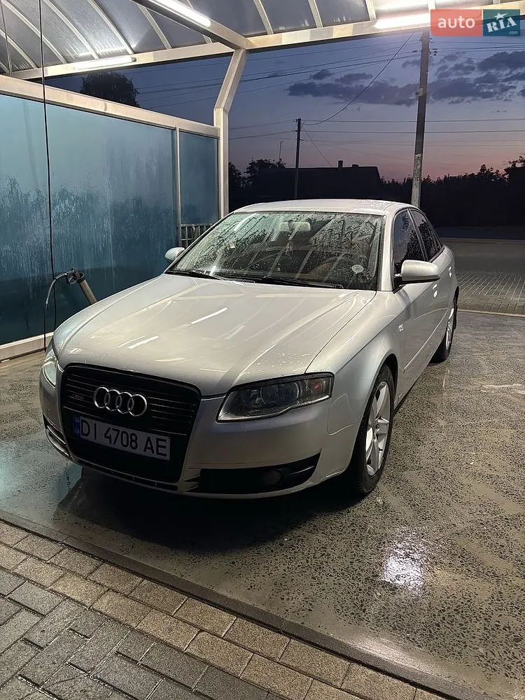 Audi A4, 2005