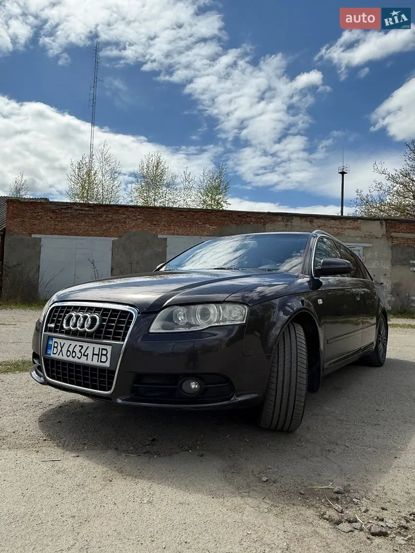 Audi A4, 2008