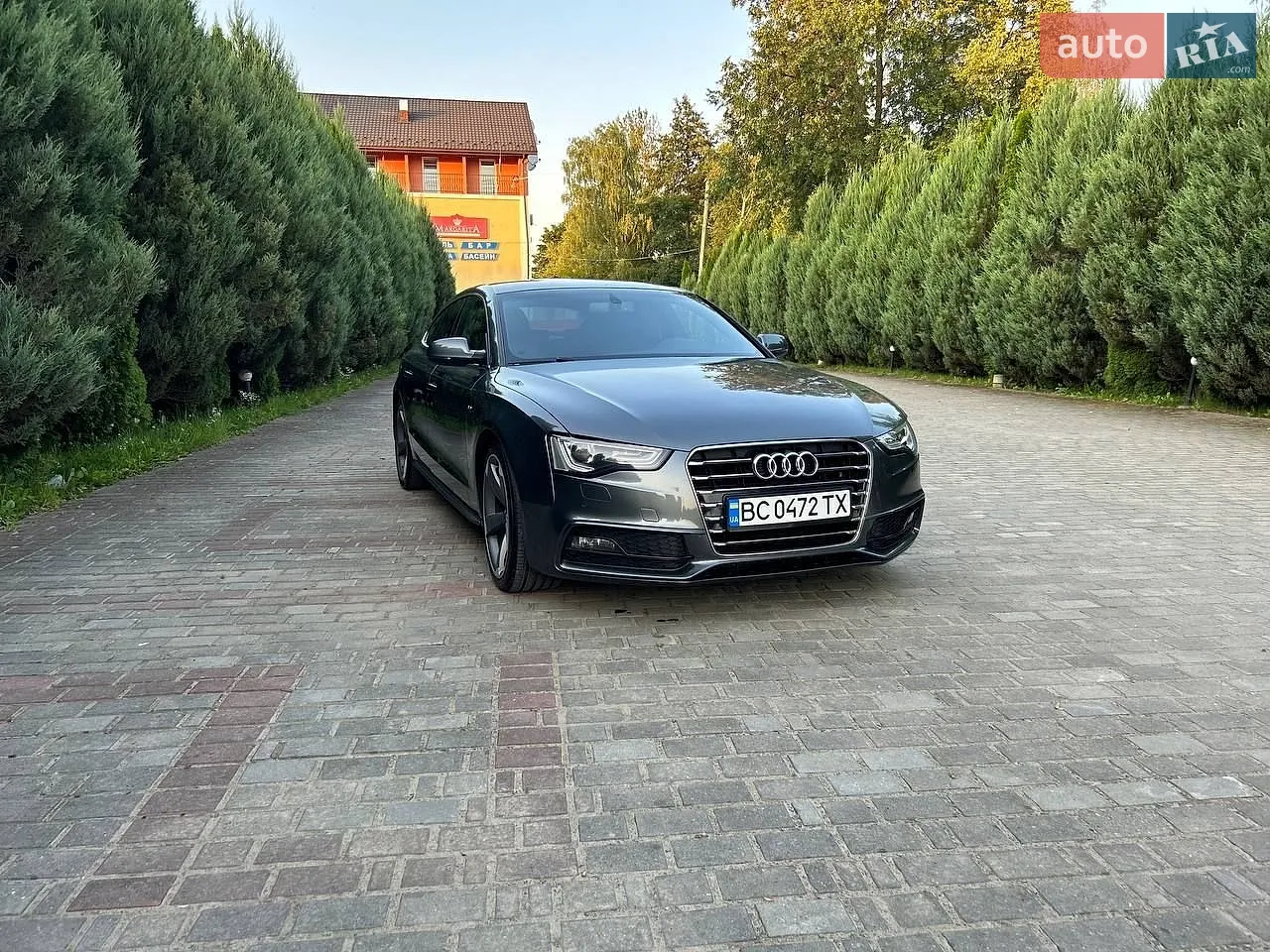 Audi A5 2015 — 1
