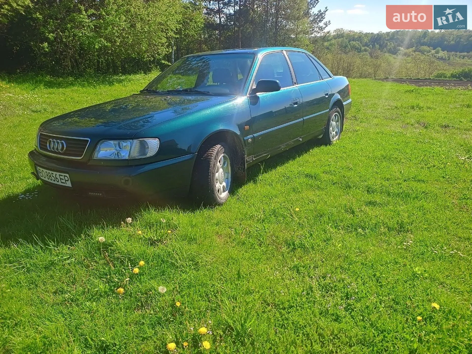 Audi A6, 1996
