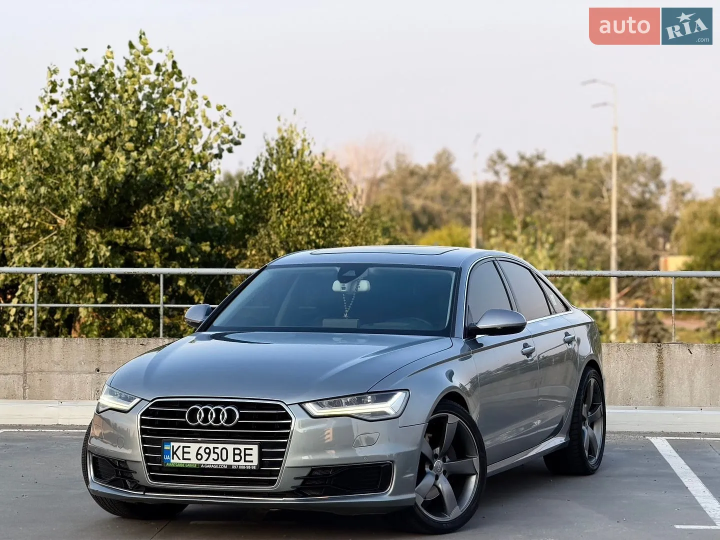 Audi A6, 2015