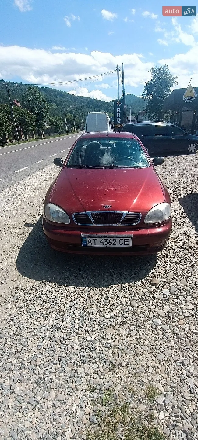 Daewoo Lanos, 2003