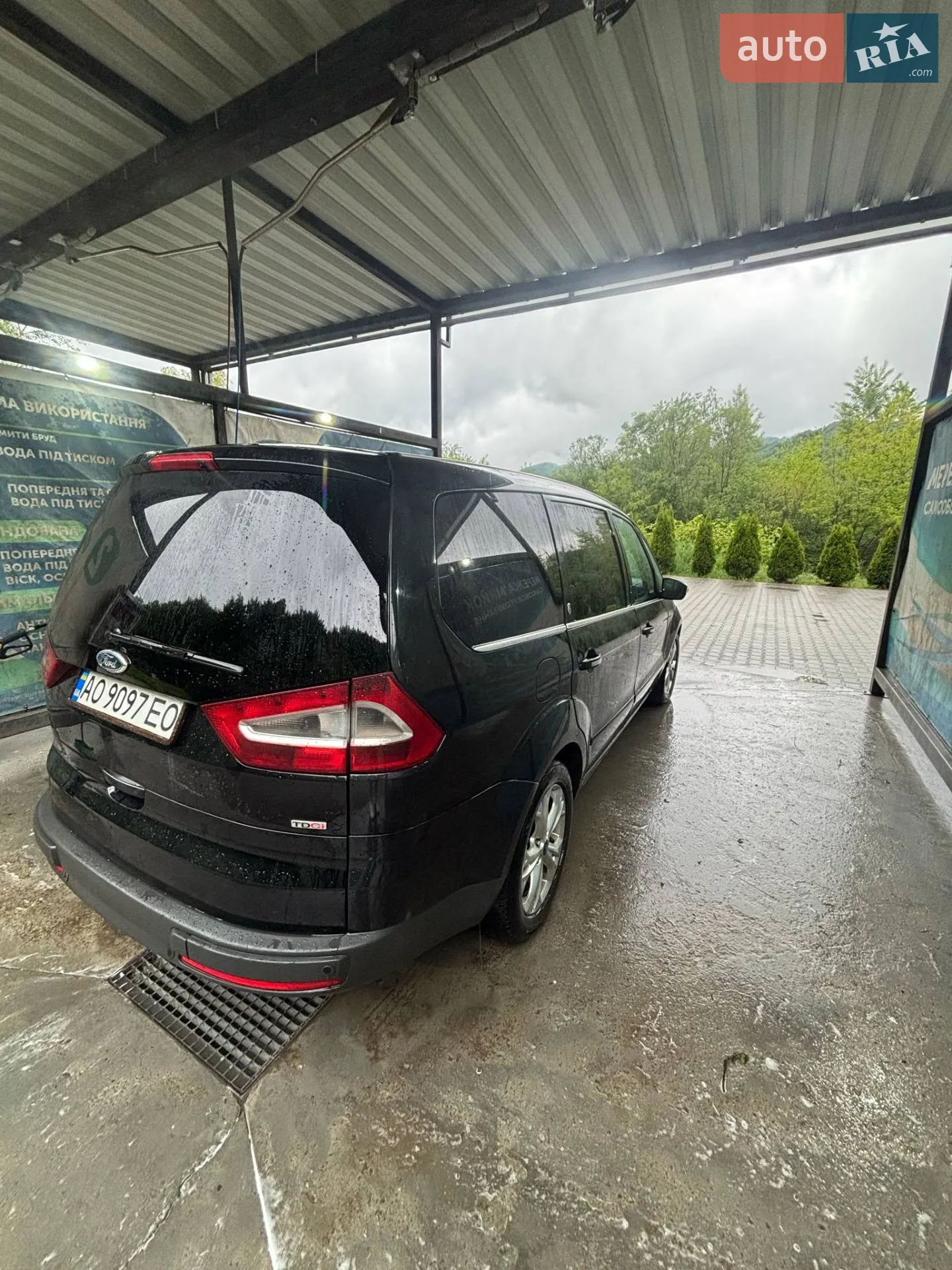 Ford Galaxy, 2007