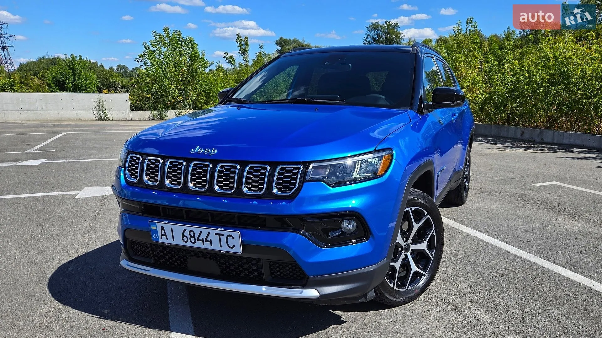 Jeep Compass, 2025