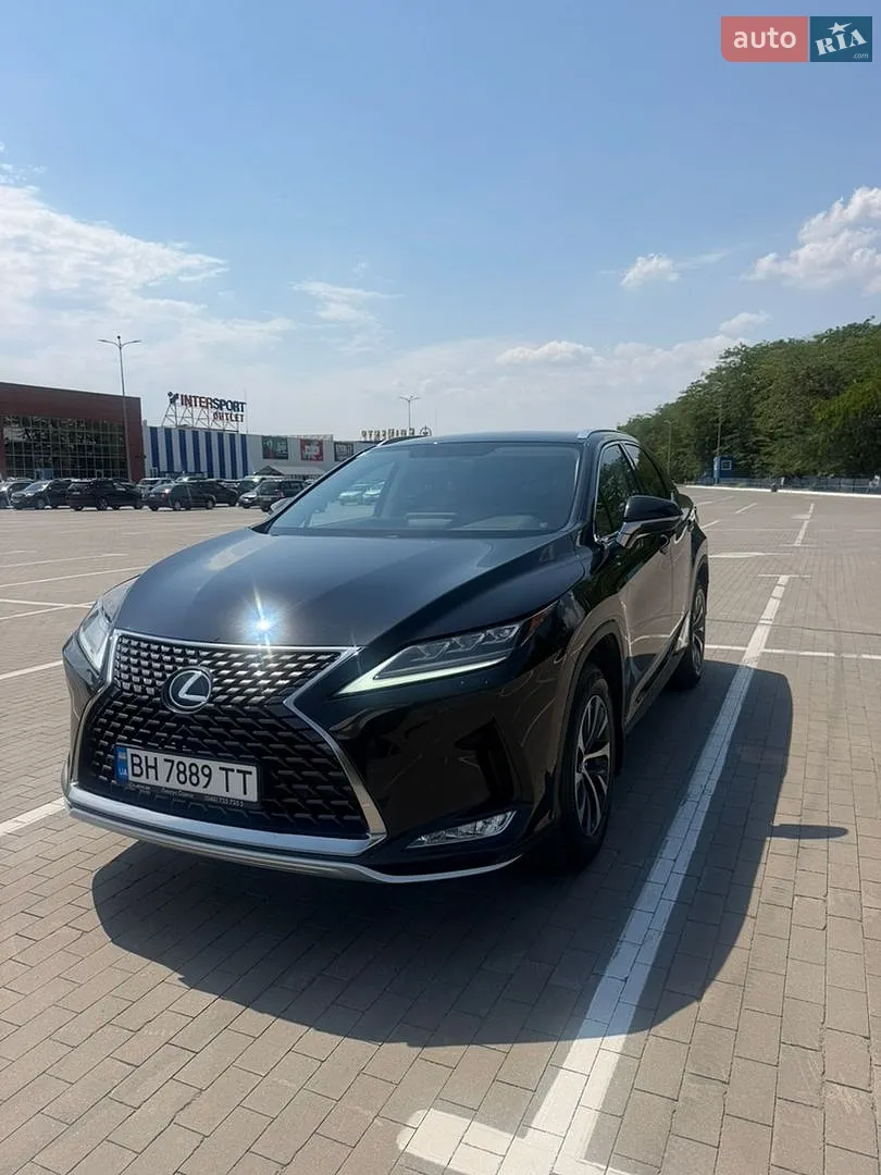 Lexus RX 2022 — 1