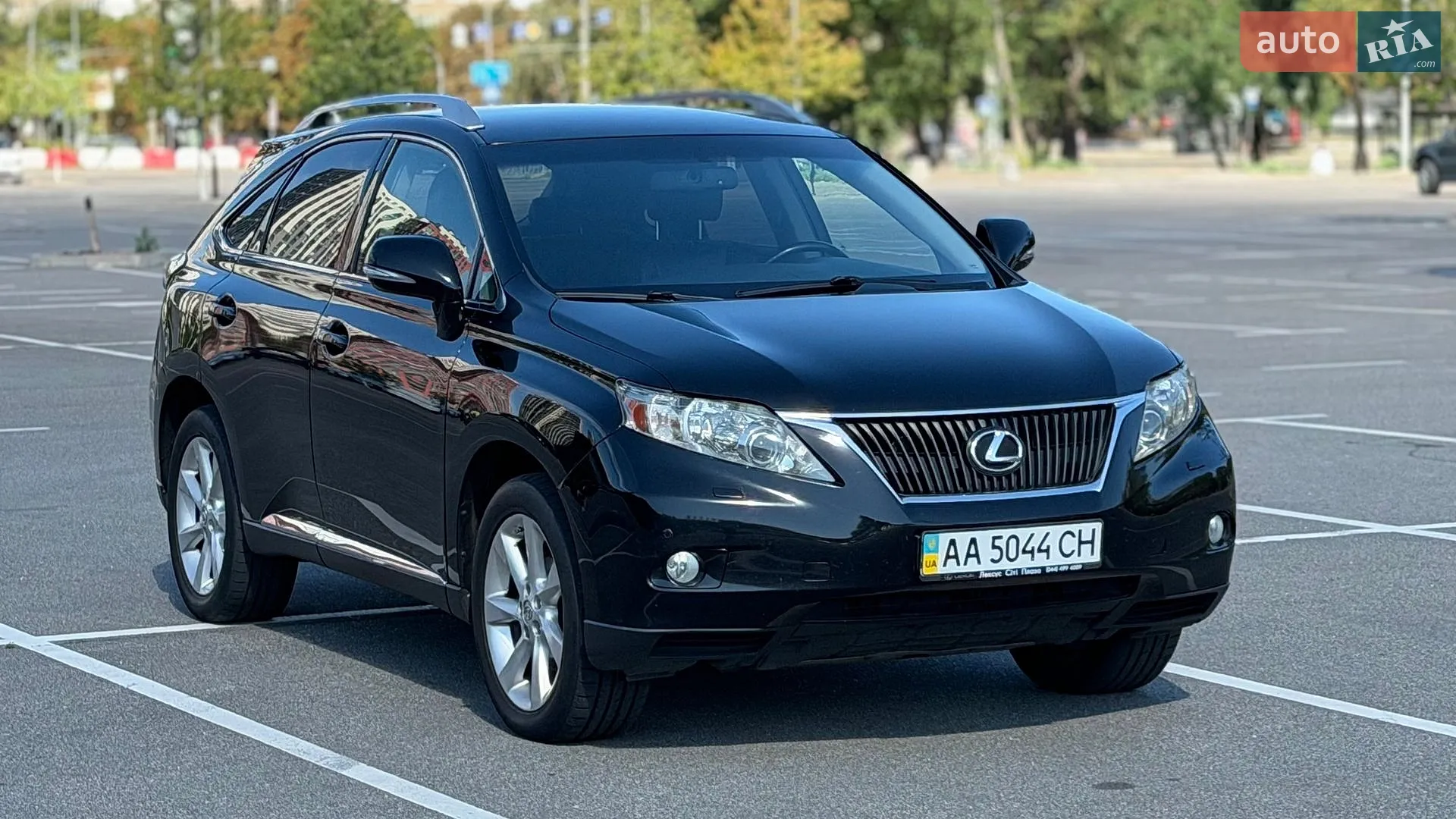 Lexus RX, 2010