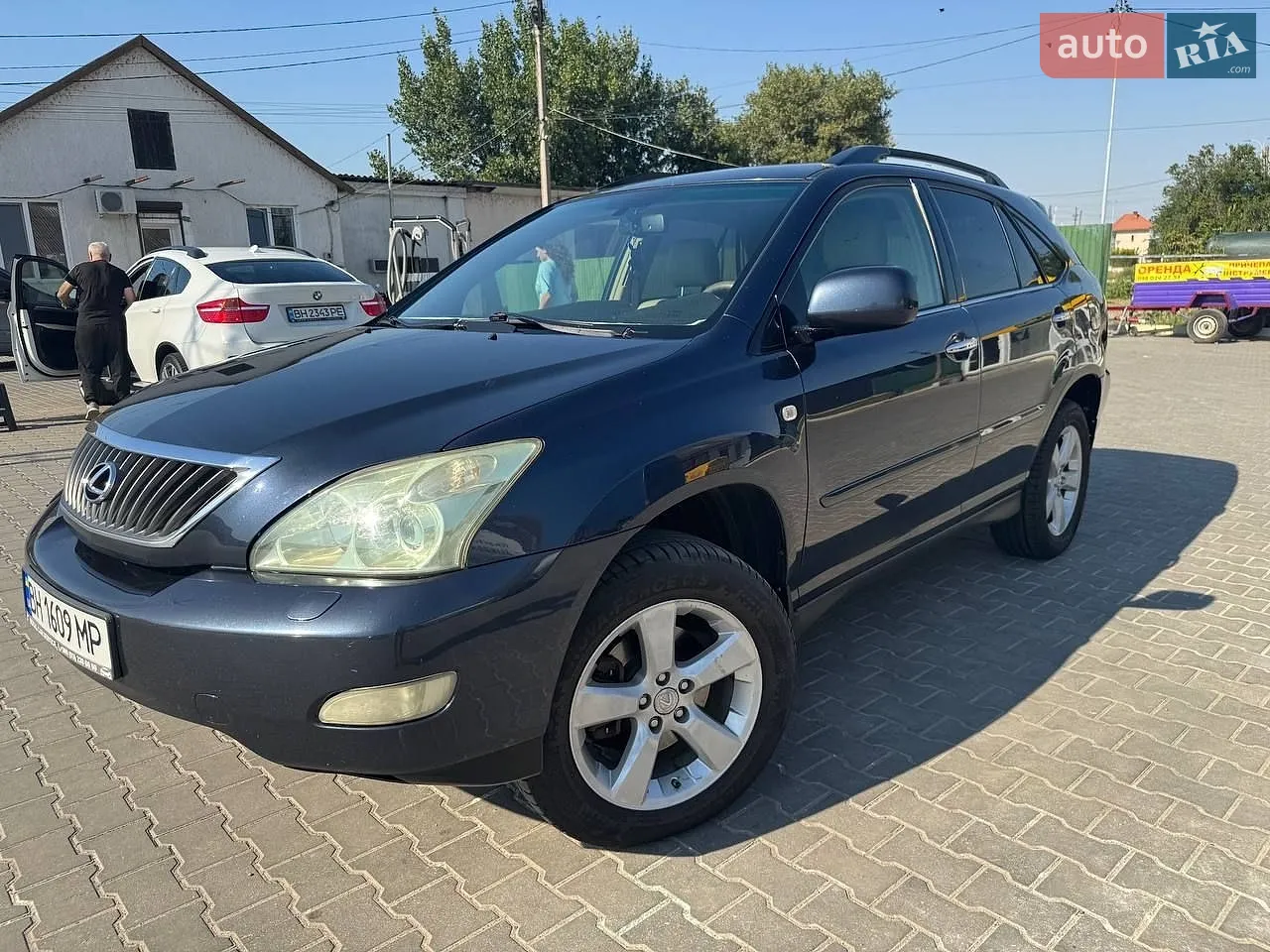 Lexus RX, 2007