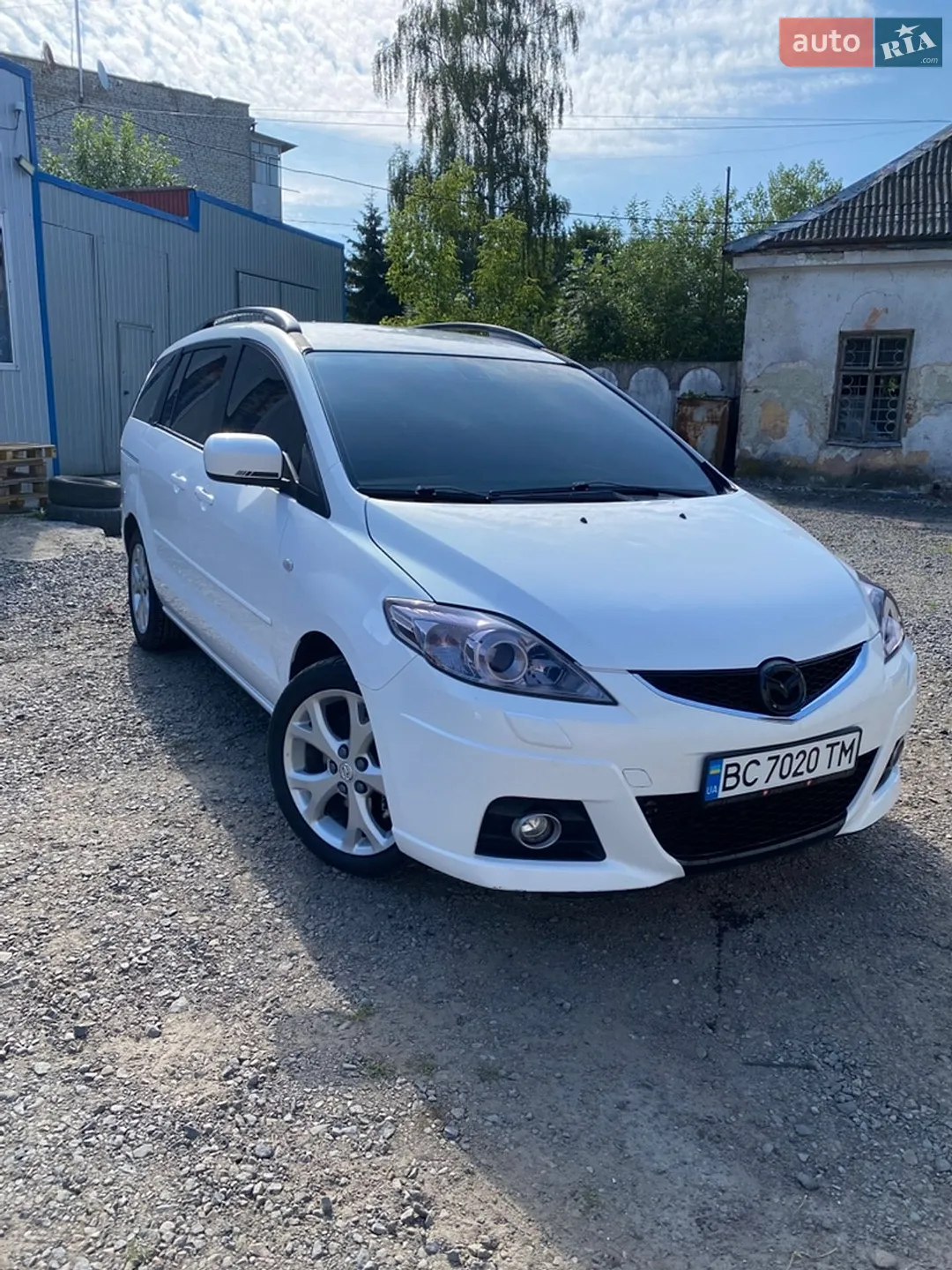 Mazda 5, 2008